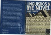 Tapa de Linguistics and the Novel (New Accents)