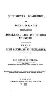 Tapa de Rerum Britannicarum Medii Ævi Scriptores: Or, Chronicles and Memorials of Great Britain and ..