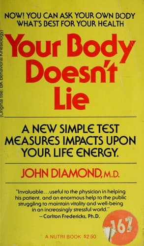 Tapa de Your body doesn't lie