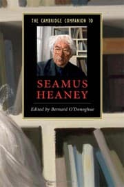 Tapa de The Cambridge Companion to Seamus Heaney