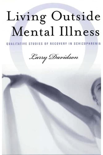 Tapa de Living outside mental illness