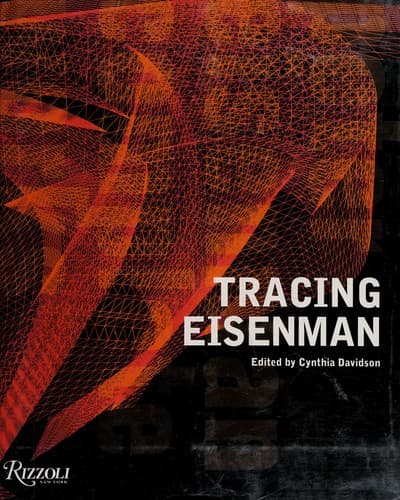 Tapa de Tracing Eisenman