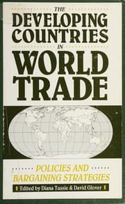 Tapa de The Developing countries in world trade