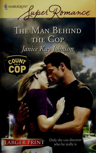 Tapa de The Man Behind The Cop