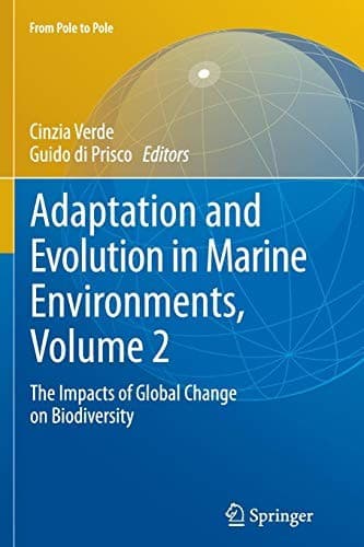Tapa de Adaptation and Evolution in Marine Environments, Volume 2