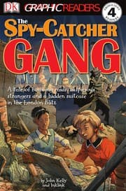 Tapa de The spy-catcher gang