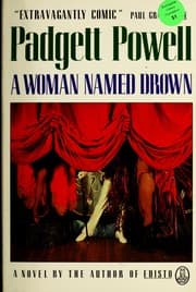Tapa de A woman named Drown