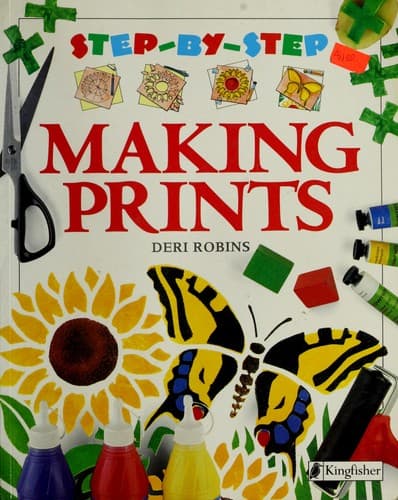 Tapa de Making prints