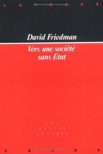 Tapa de Vers une société sans Etat