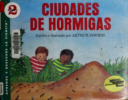 Tapa de Ciudades de hormigas