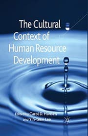 Tapa de The Cultural Context of Human Resource Development
