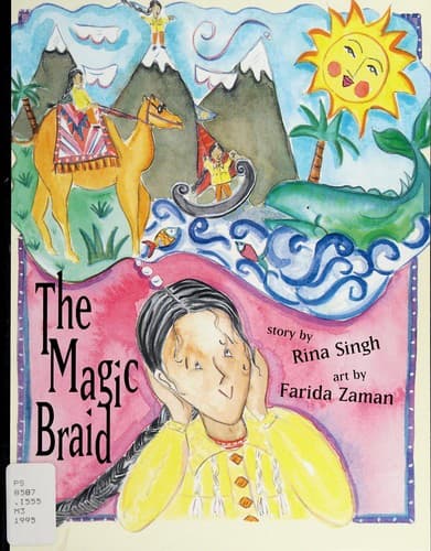 Tapa de The Magic Braid