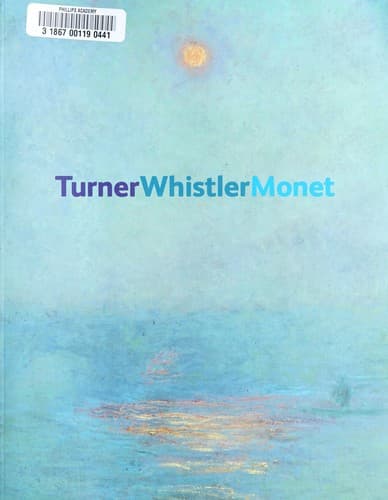Tapa de Turner, Whistler, Monet