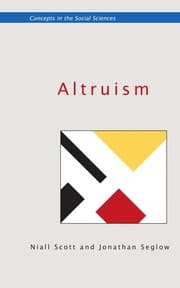 Tapa de Altruism