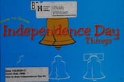 Tapa de How to Draw Independence Day Things (Doodle Books)