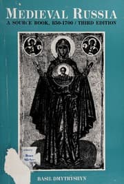 Tapa de Medieval Russia