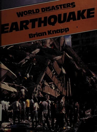 Tapa de Earthquake