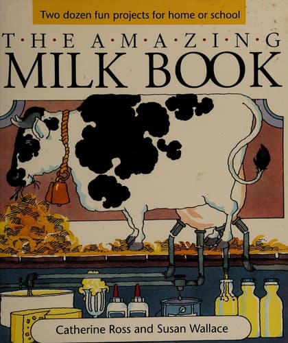 Tapa de The amazing milk book