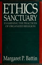 Tapa de Ethics in the sanctuary