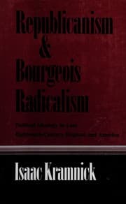 Tapa de Republicanism and bourgeois radicalism