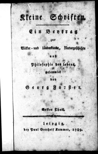 Tapa de Kleine Schriften