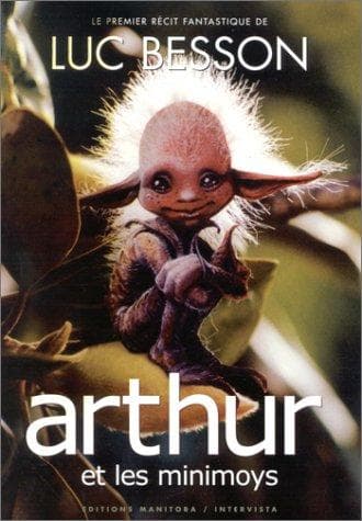 Tapa de Arthur et les minimoys