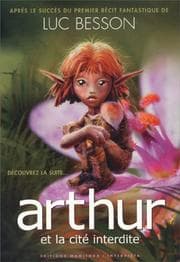 Tapa de Arthur et la cité interdite