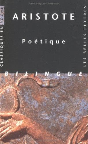 Tapa de La poétique