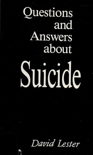 Tapa de Suicide