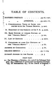 Tapa de Sir Thomas Browne's Religio Medici: Letter to a Friend &c., and Christian Morals