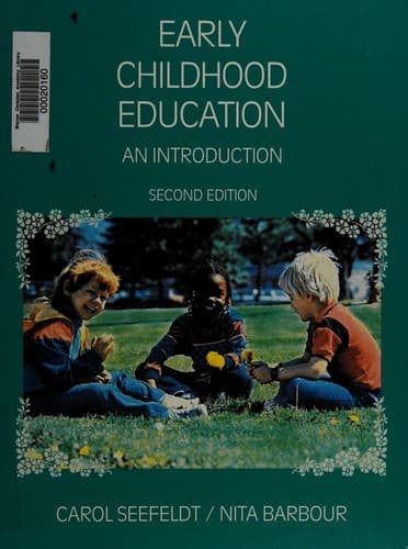 Tapa de Early childhood education