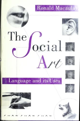 Tapa de The social art