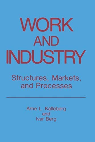 Tapa de Work and Industry