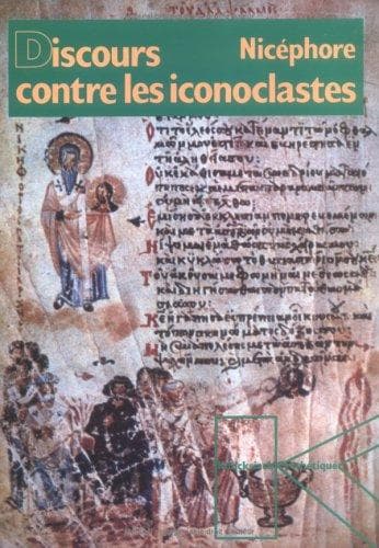 Tapa de Discours contre les iconoclastes