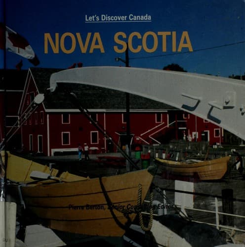 Tapa de Nova Scotia