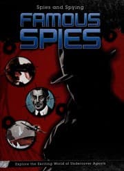 Tapa de Famous spies
