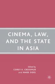 Tapa de Cinema, law, and the state in Asia