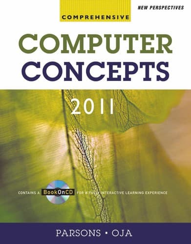 Tapa de New perspectives [on] computer concepts