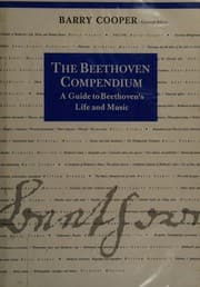 Tapa de The Beethoven compendium