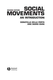 Tapa de SOCIAL MOVEMENTS: AN INTRODUCTION