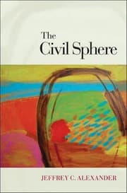 Tapa de The civil sphere