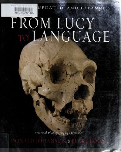 Tapa de From Lucy to language