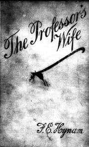 Tapa de The Professor's wife