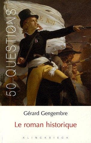 Tapa de Le roman historique