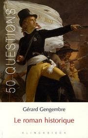 Tapa de Le roman historique