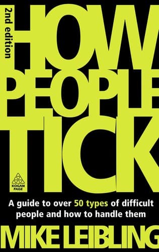 Tapa de How people tick