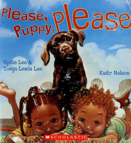 Tapa de Please, puppy, please
