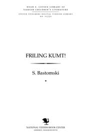 Tapa de Friling ḳumṭ!