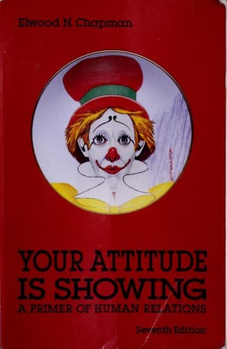 Tapa de Your attitude is showing
