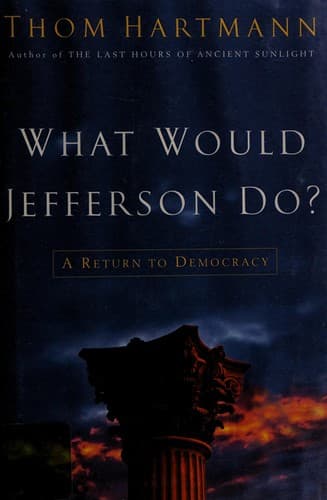 Tapa de Wh at would Jefferson do?